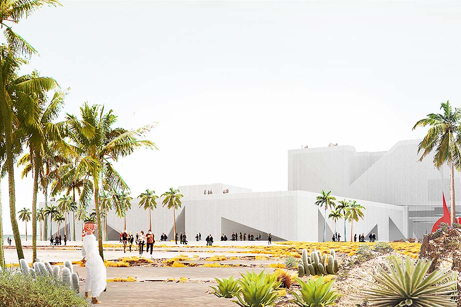 Rice+Lipka Architects — DISSONA BAG MIXC