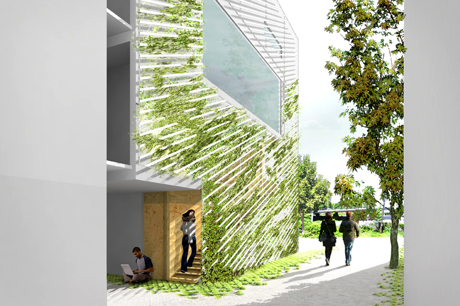 Rice+Lipka Architects — DISSONA BAG MIXC